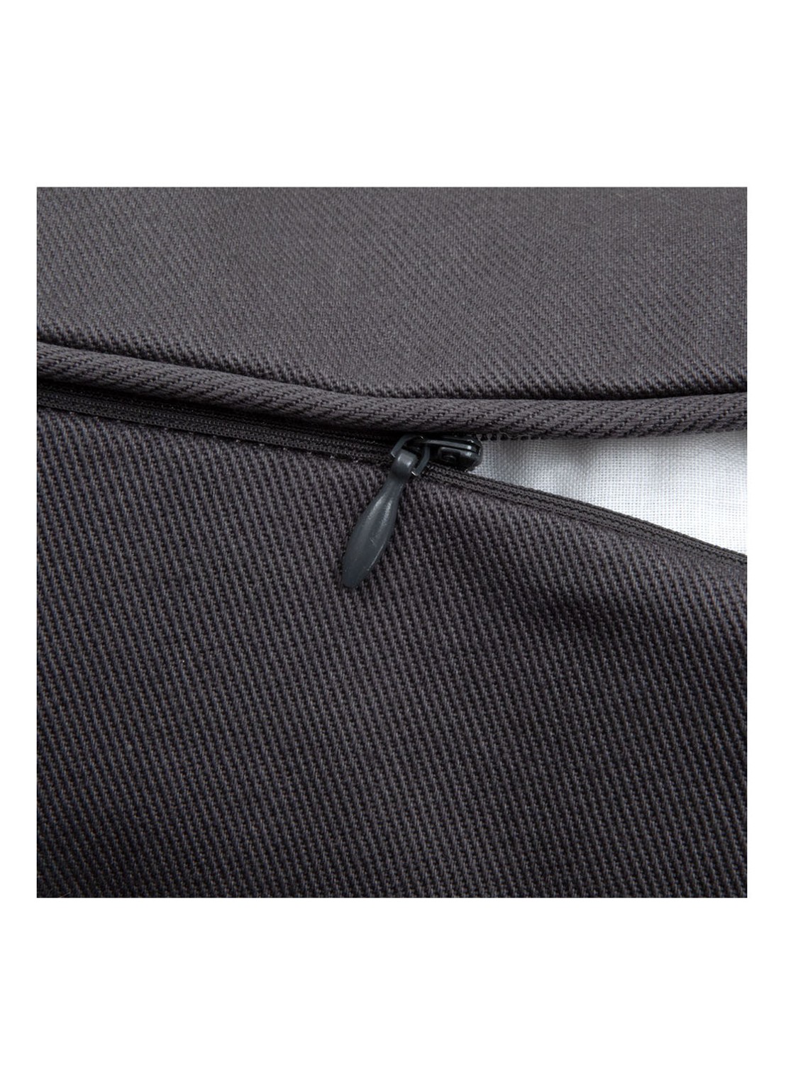 Ralph Lauren Pony sierkussenhoes 50 x 50 cm - detail 4 antraciet