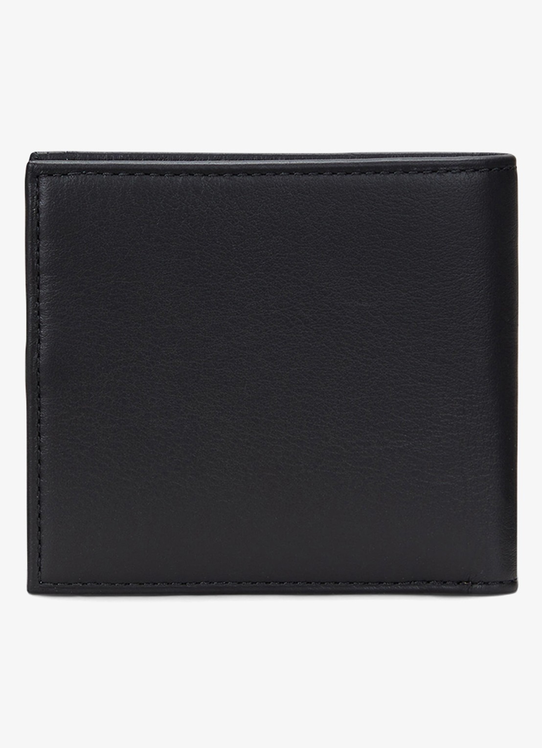 Ralph Lauren Portemonnee van leer - detail 2 black / zwart