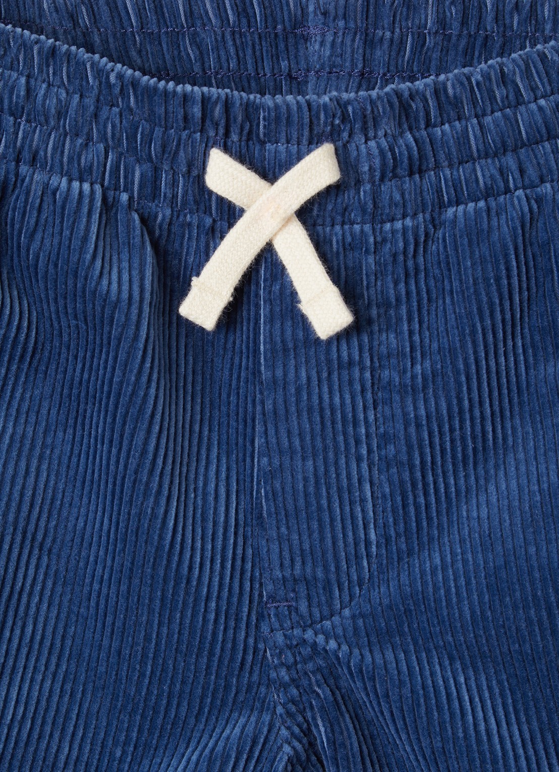 Ralph Lauren Prepster loose fit korte broek van corduroy - detail 5 indigo