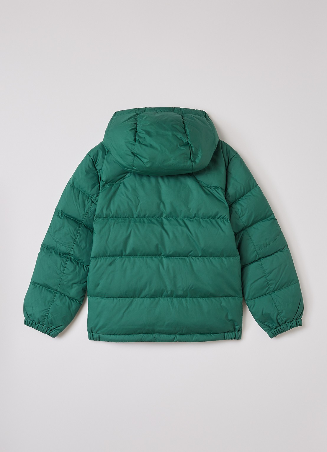 Ralph Lauren Puffer jack met afneembare capuchon - achterkant 3 groen