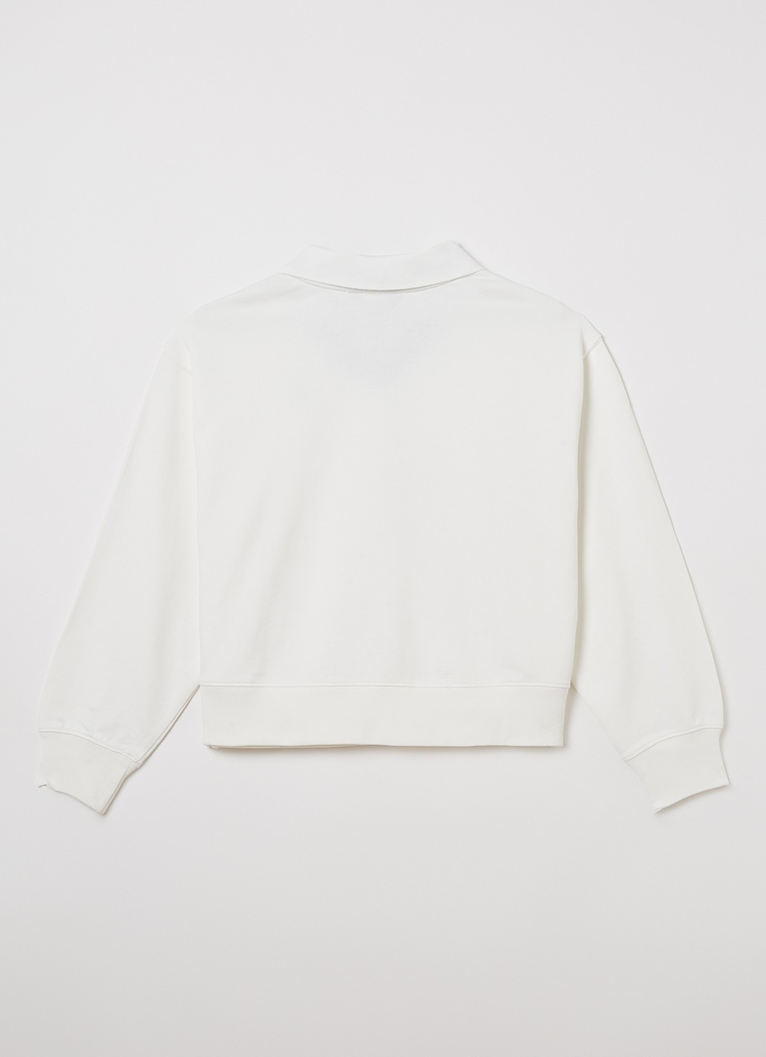 Ralph Lauren Pullover met logoborduring - voorkant 3 wit