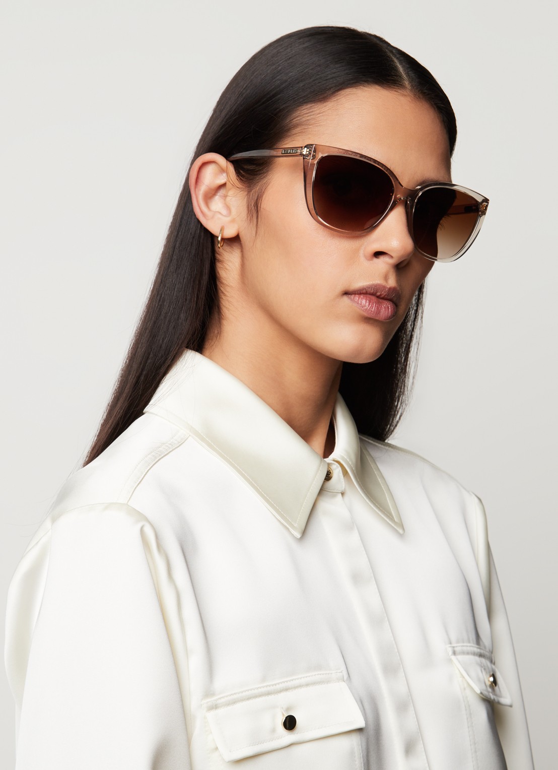 Ralph Lauren Ralph *RA5274  BRN SHN BRN G - voorkant 3 lichtbruin