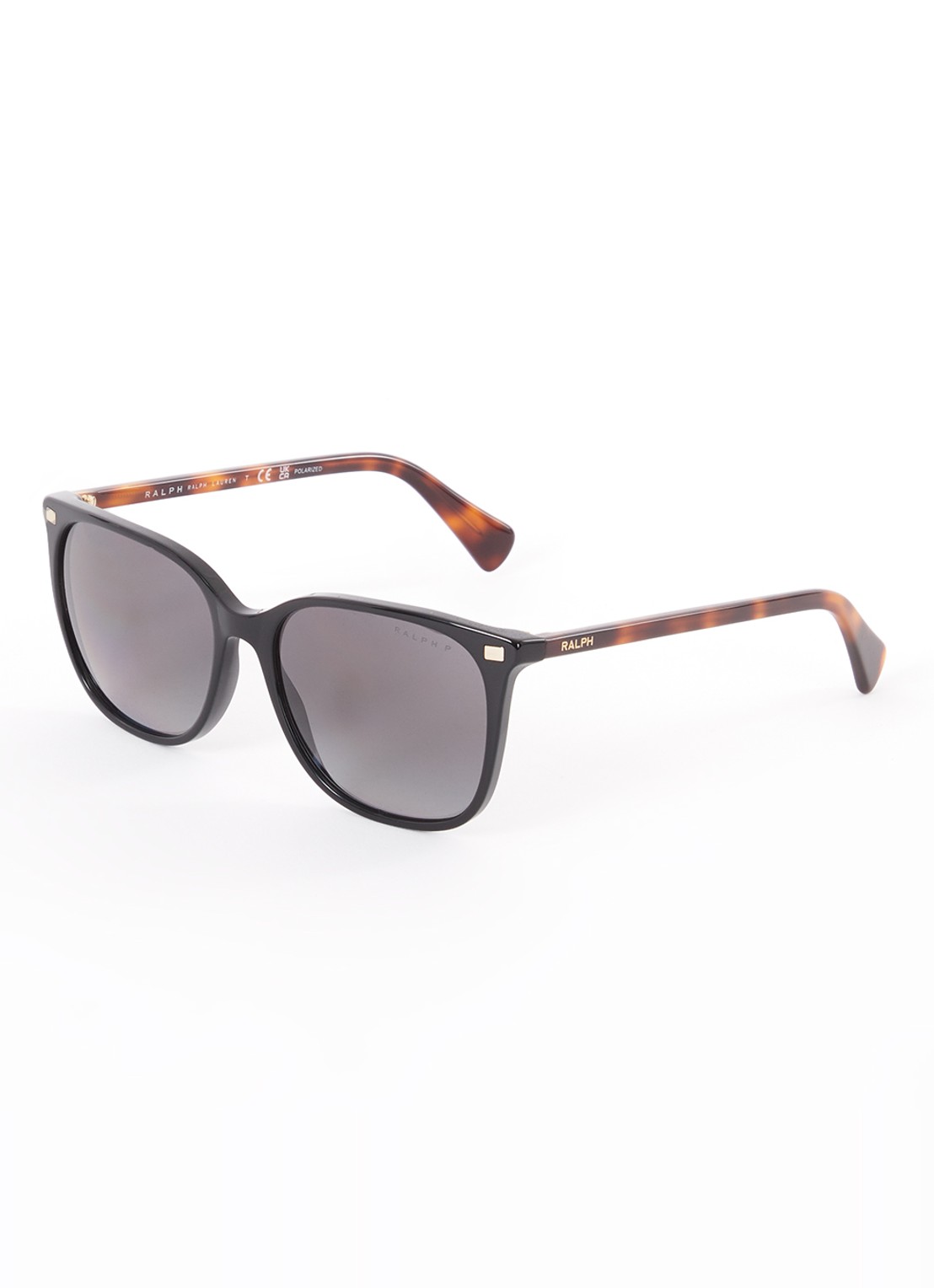 Ralph Lauren Ralph *RA5293 VVCV BLK SHN GRY - voorkant zwart