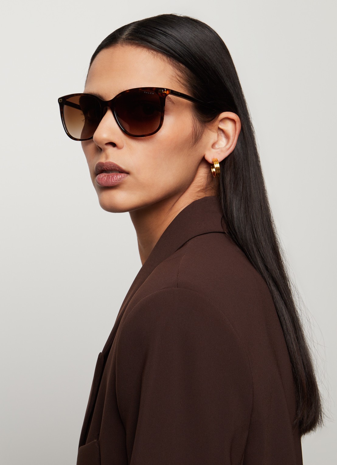 Ralph Lauren Ralph *RA5293 vvcv TRT SHN BRN - voorkant 5 donkerbruin
