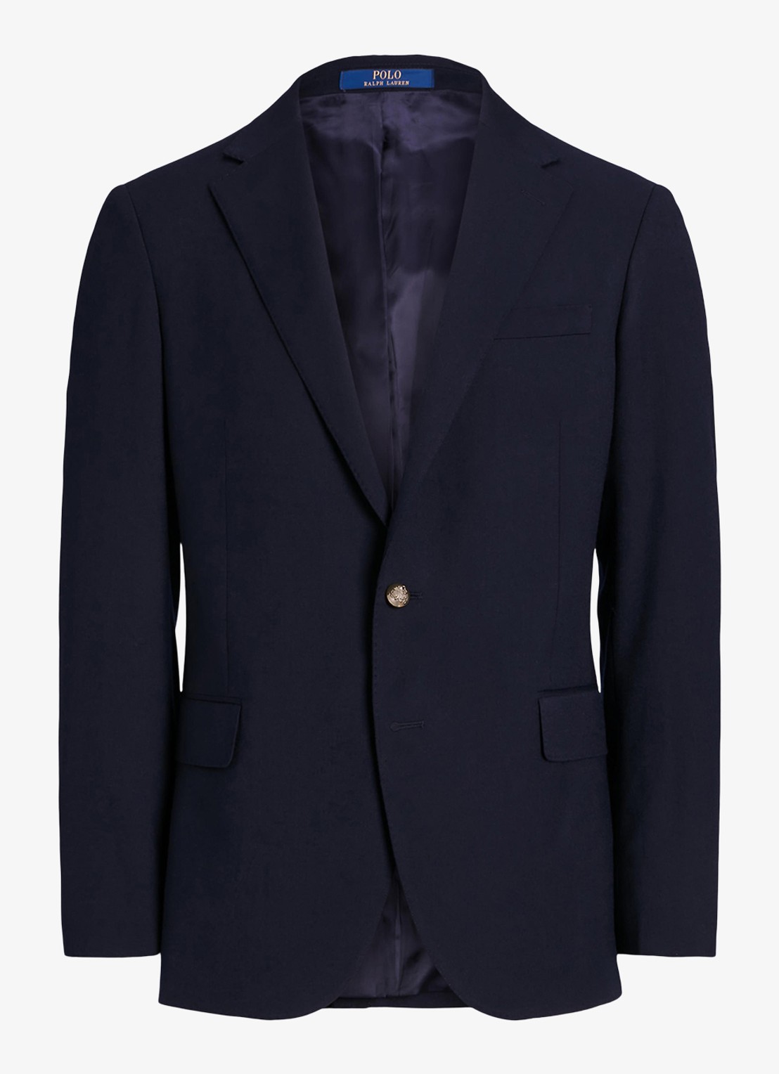 Ralph Lauren Regular fit colbert met sierknopen - voorkant navy / donkerblauw