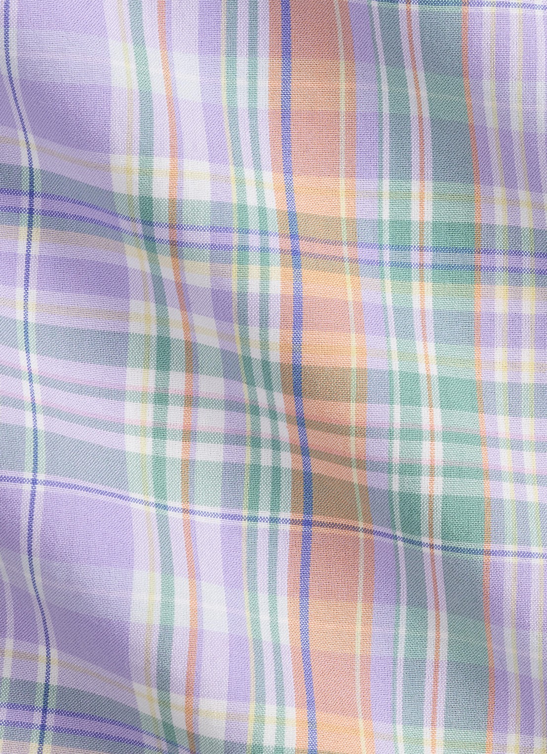 Ralph Lauren Regular fit overhemd met print - detail 5 7123b lavender orange / lavendel