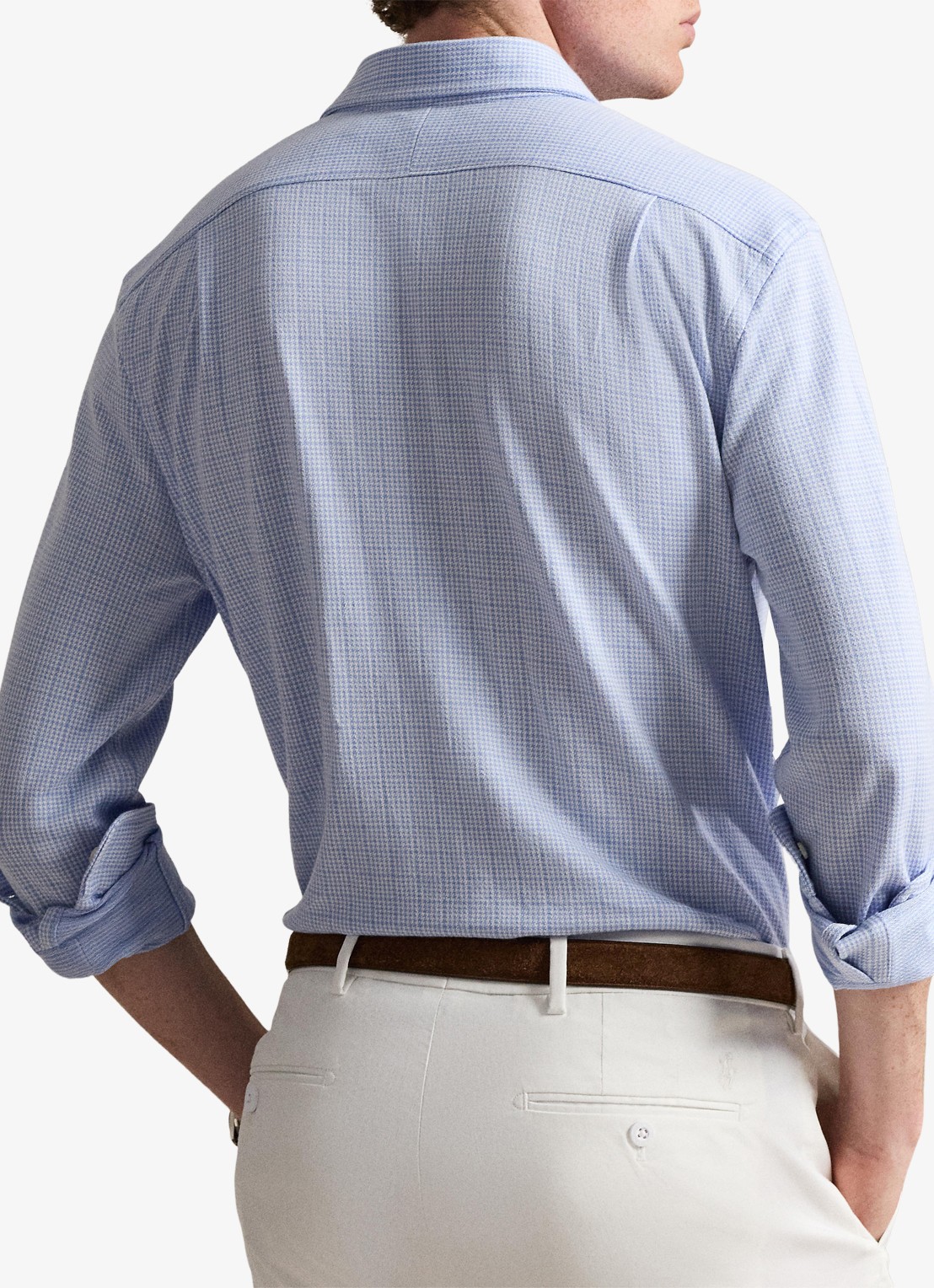 Ralph Lauren Regular fit overhemd met ruitdessin - achterkant 5 zwart