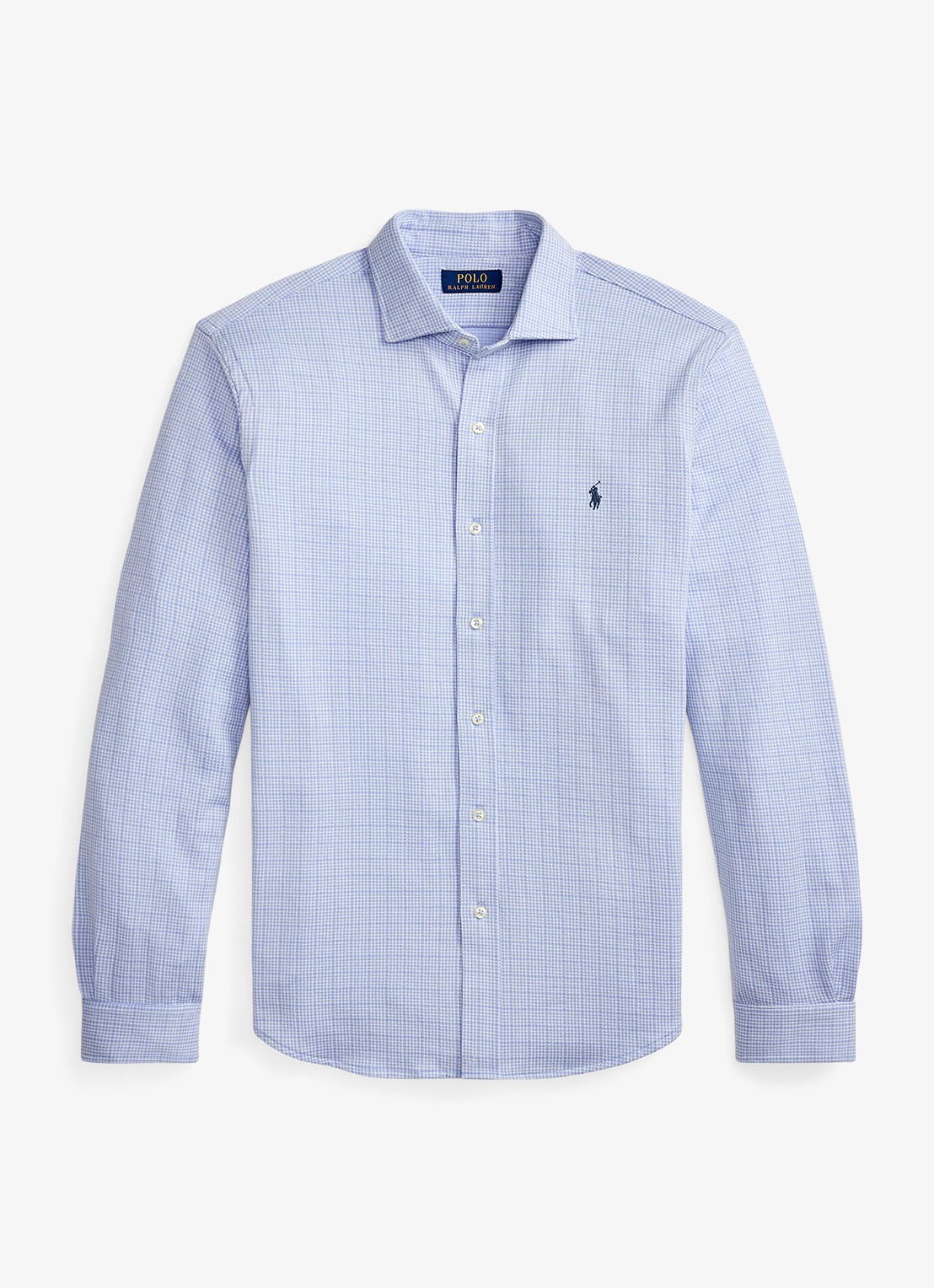 Ralph Lauren Regular fit overhemd met ruitdessin - voorkant 3 zwart