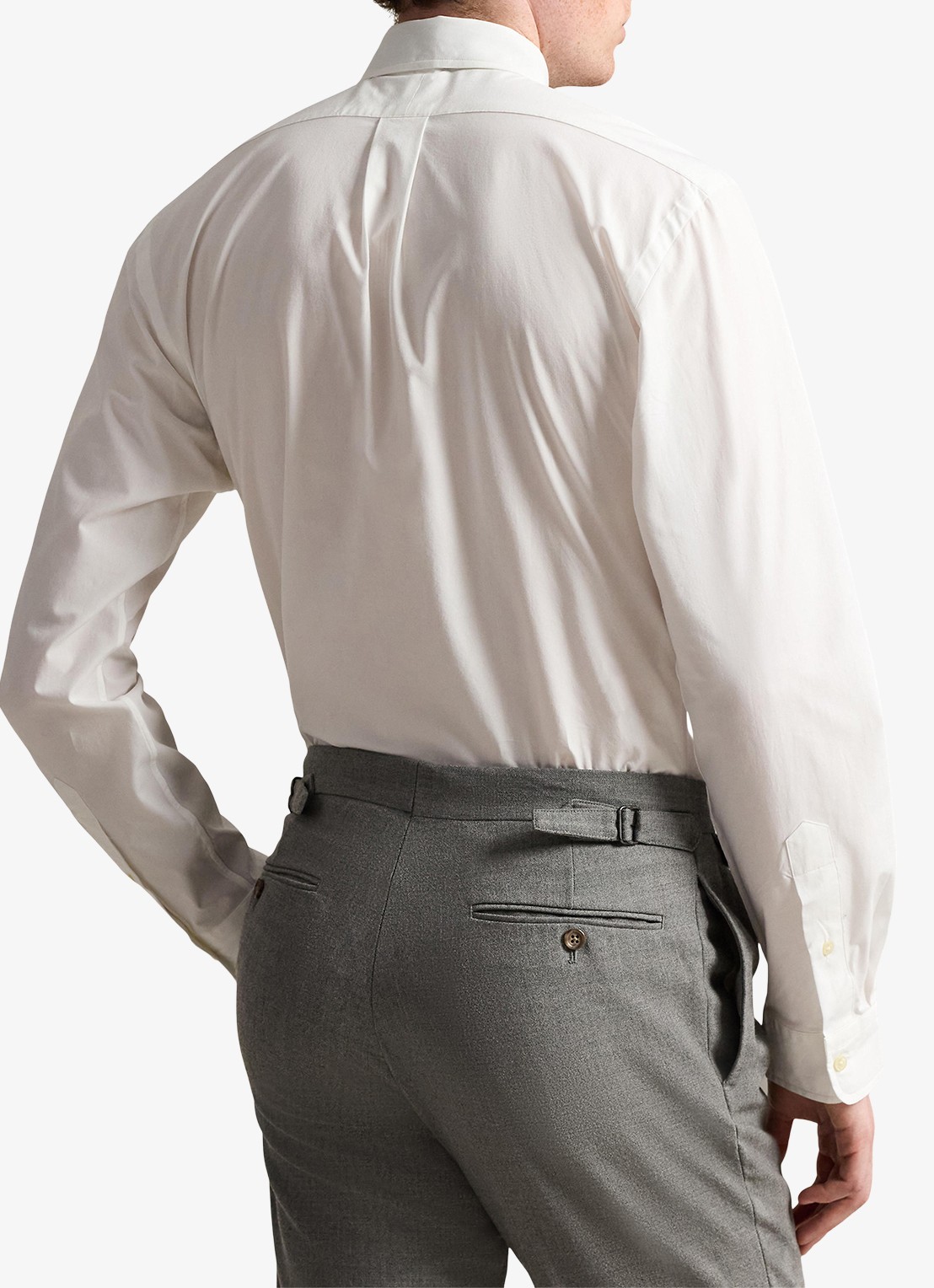 Ralph Lauren Regular fit overhemd met streepprint - achterkant white