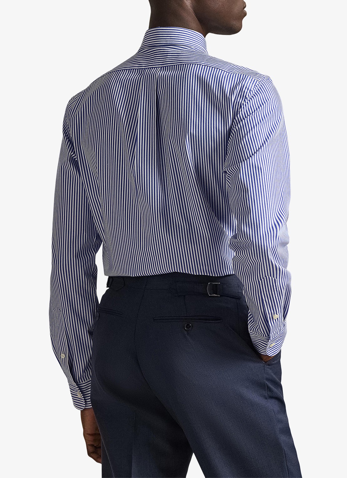 Ralph Lauren Regular fit overhemd met streepprint - achterkant blue / white bengal stripe