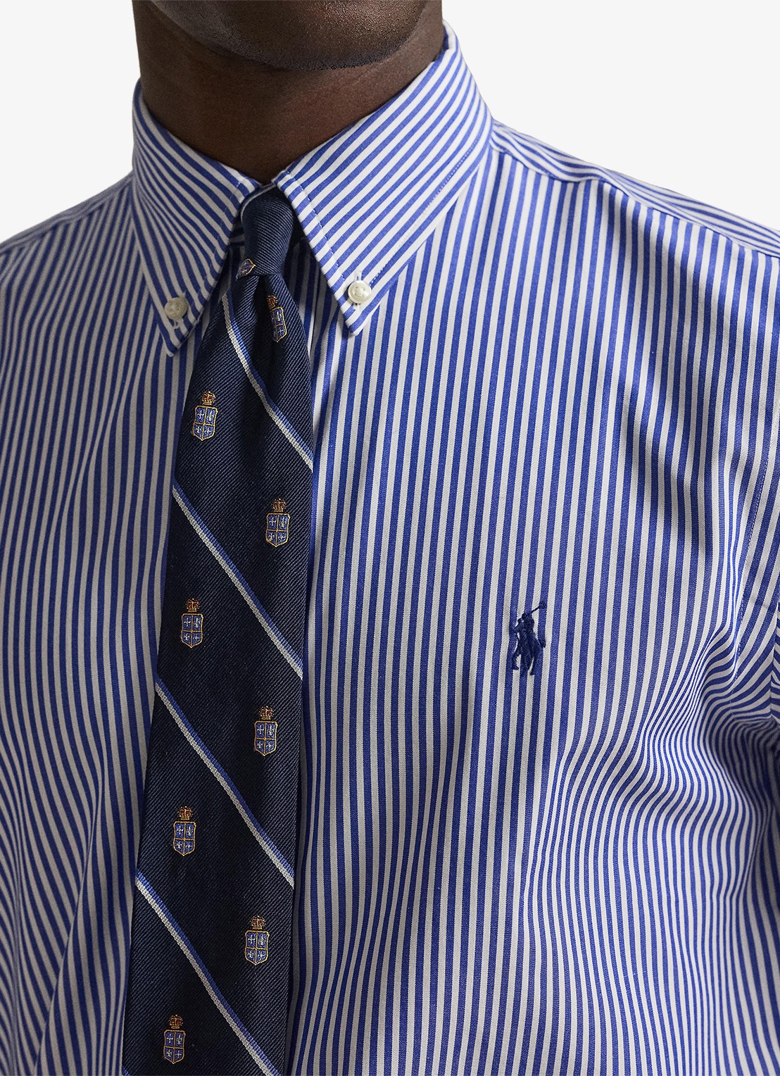 Ralph Lauren Regular fit overhemd met streepprint - detail 5 blue / white bengal stripe