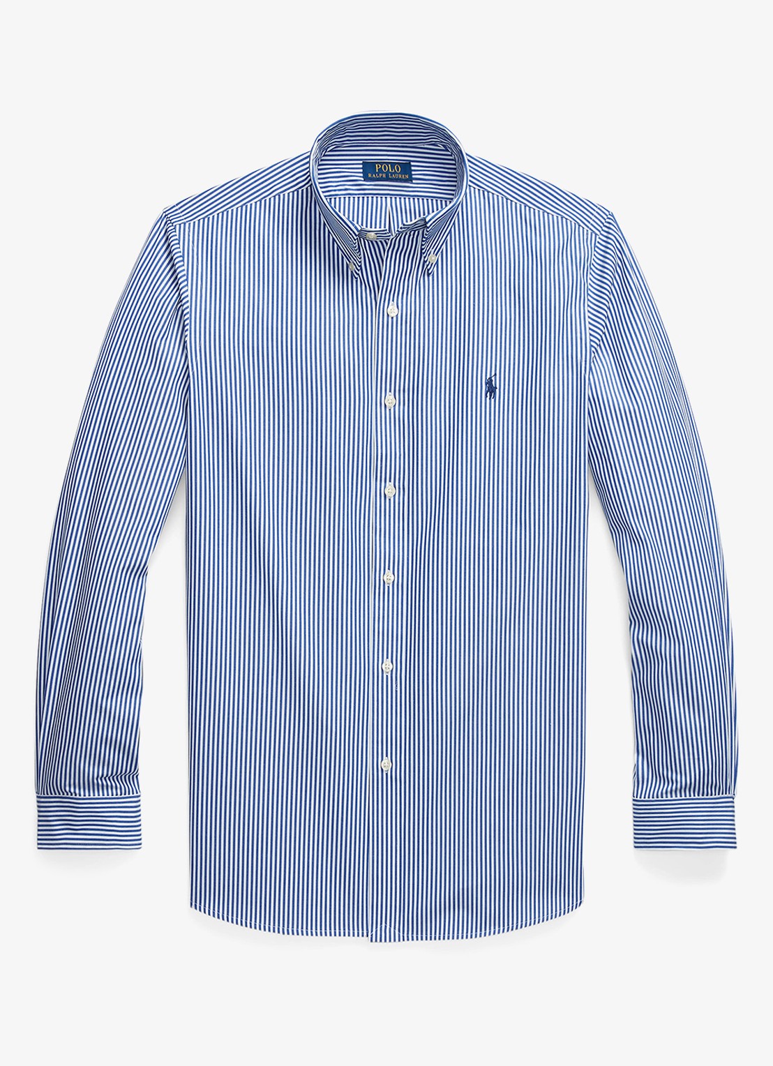 Ralph Lauren Regular fit overhemd met streepprint - voorkant 2 blue / white bengal stripe