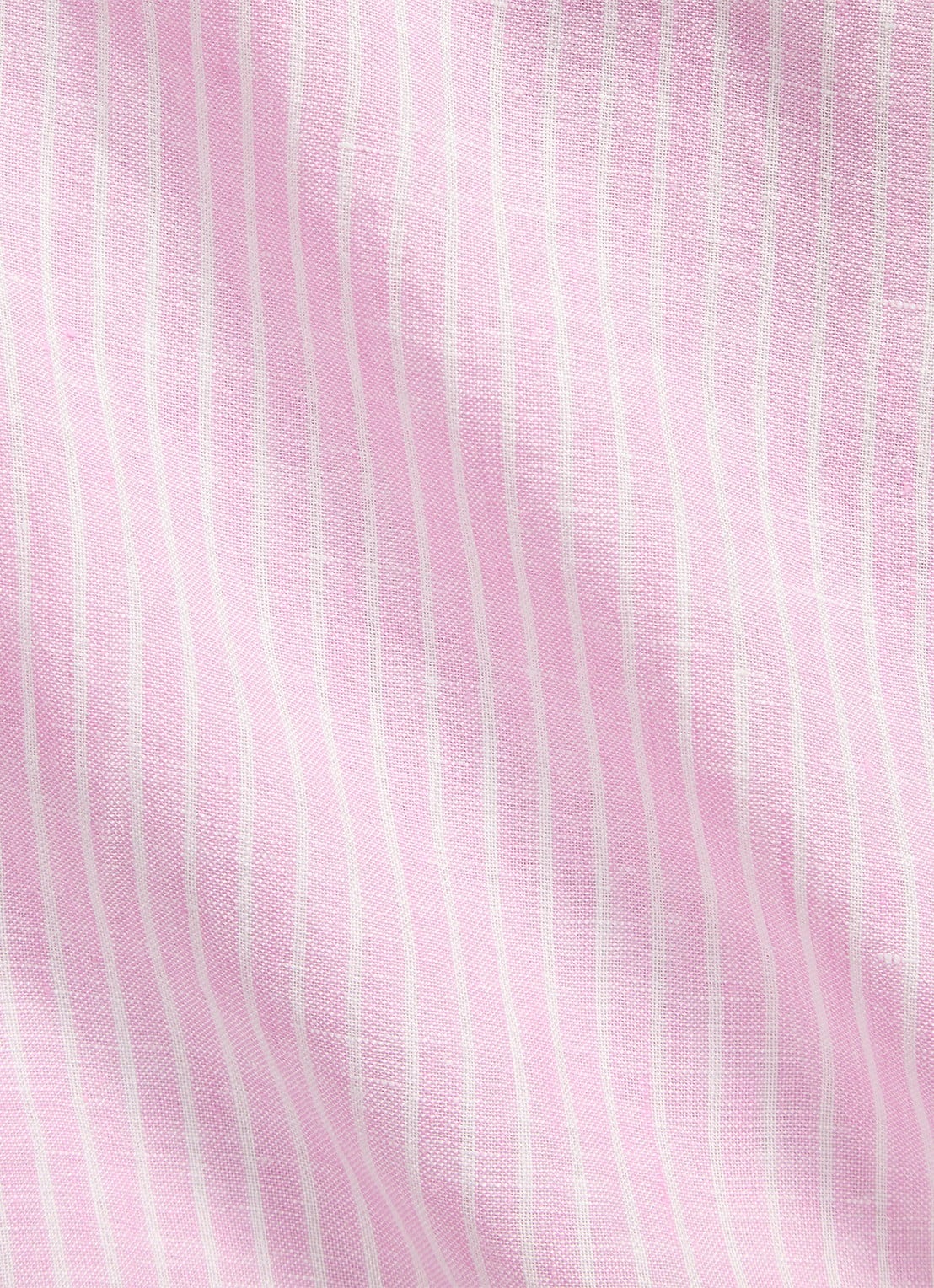 Ralph Lauren Regular fit overhemd van linnen met streepprint - detail 6 7188c pink white-zyk8