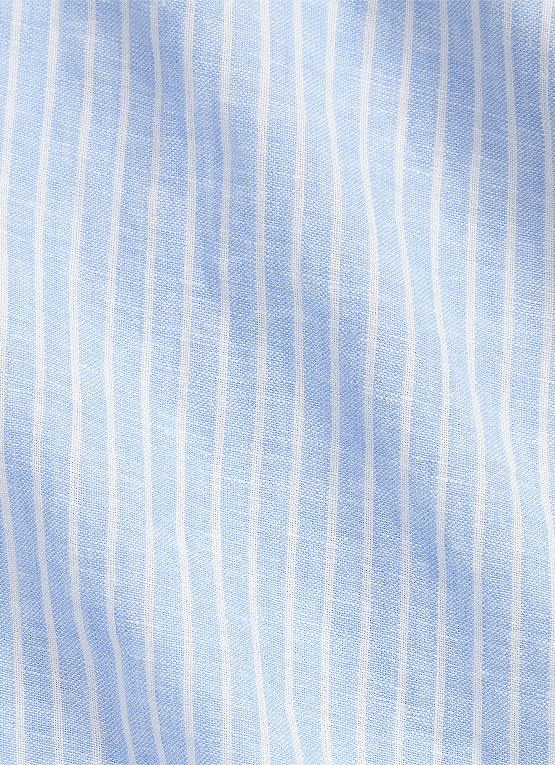 Ralph Lauren Regular fit overhemd van linnen met streepprint - detail 4 7188b blue white-zyk7