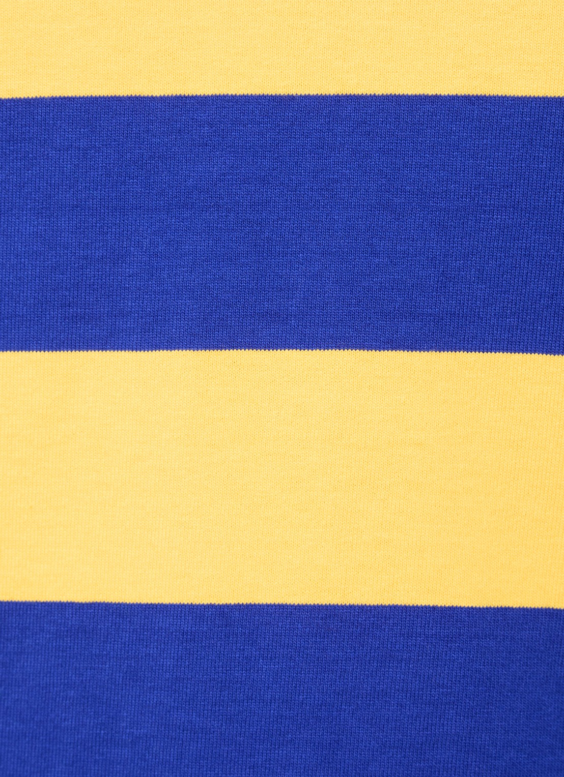 Ralph Lauren Regular fit polo met logo en streepprint - detail 5 lichtgeel