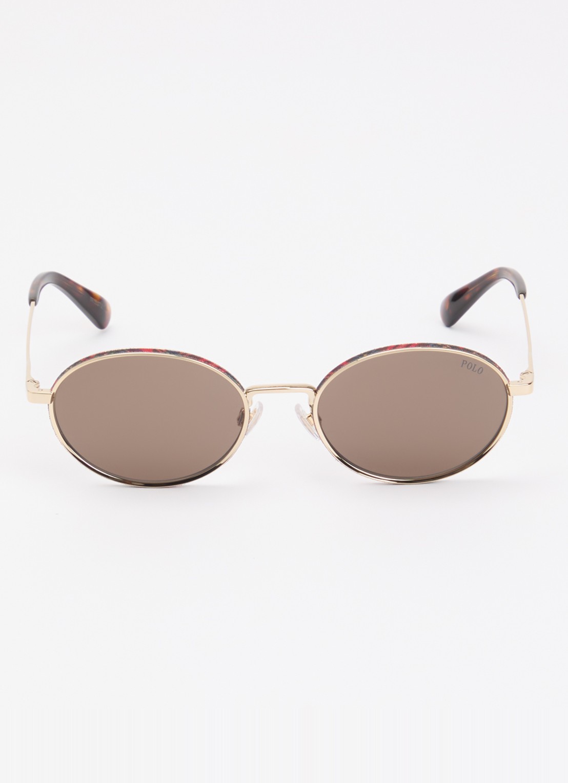 Ralph Lauren Retro zonnebril PH3162 - detail goud