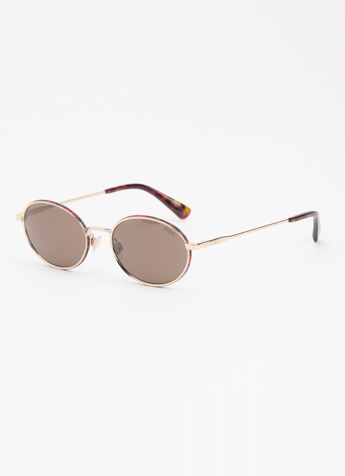 Ralph Lauren Retro zonnebril PH3162 - voorkant 4 goud