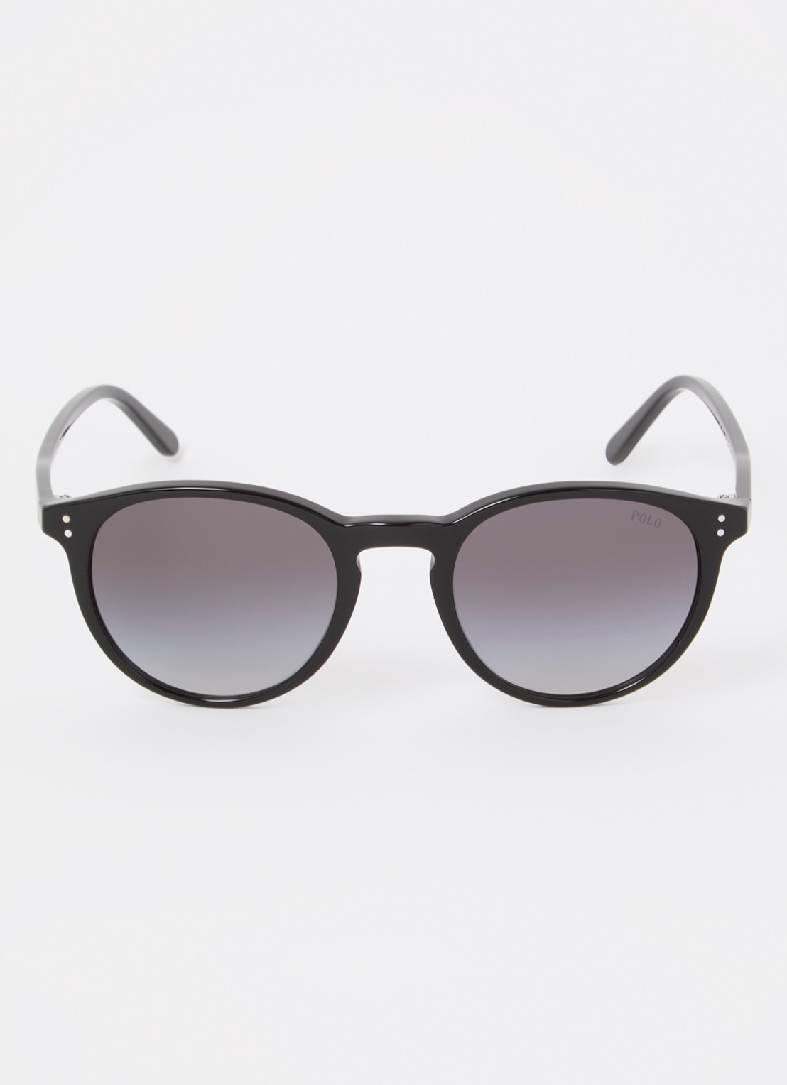 Ralph Lauren Retro zonnebril PH4110 - detail zwart