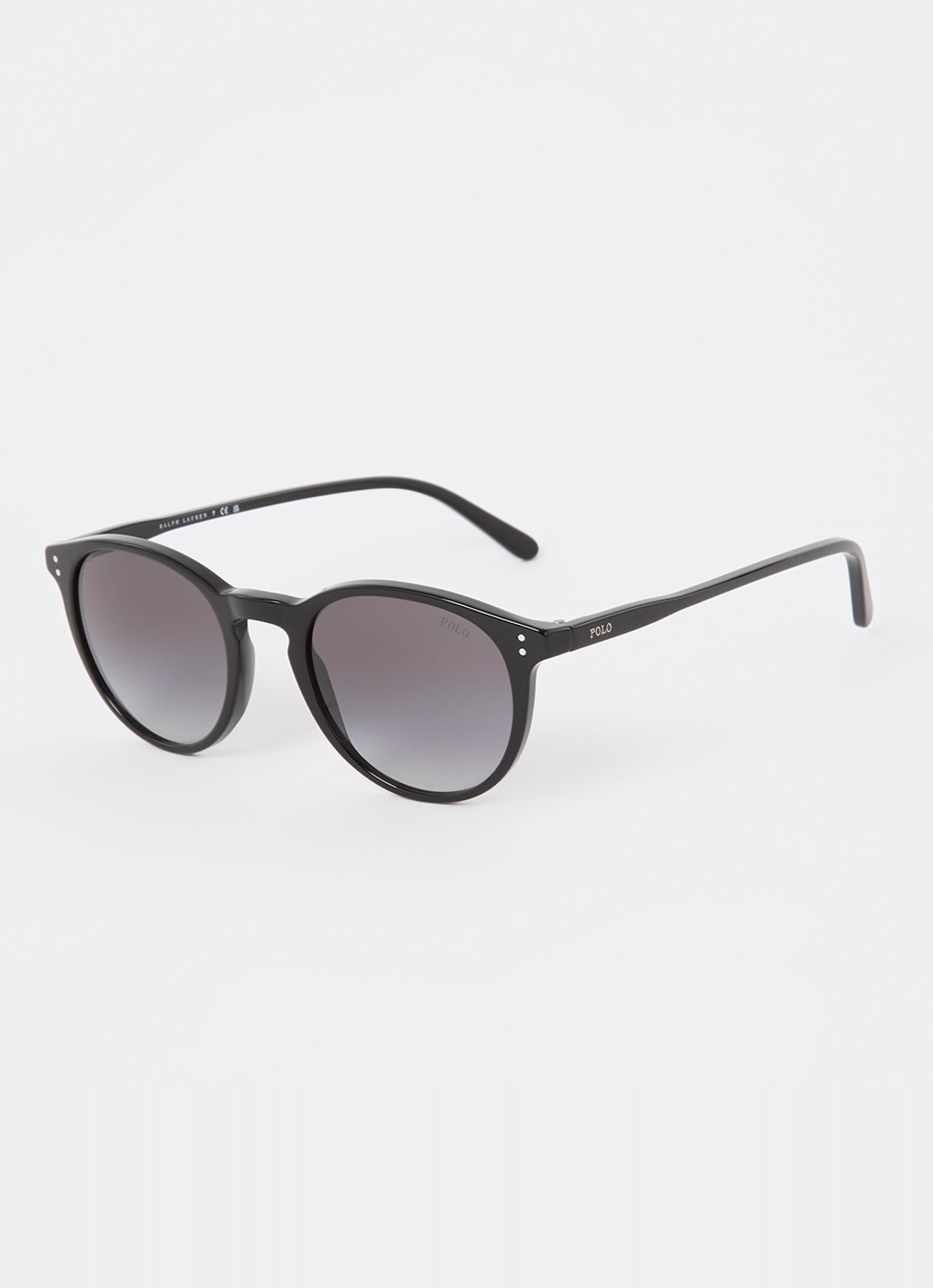 Ralph Lauren Retro zonnebril PH4110 - voorkant 4 zwart