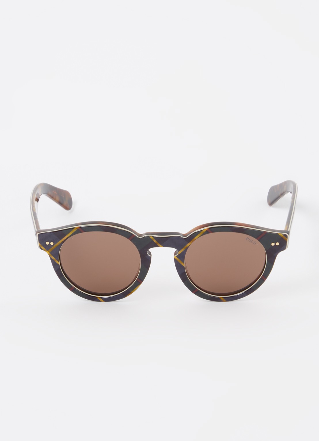 Ralph Lauren Retro zonnebril PH4165 - detail groen