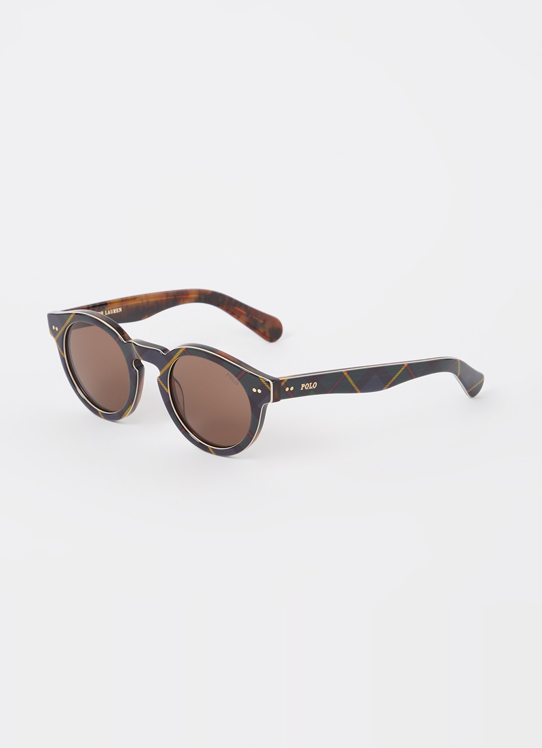 Ralph Lauren Retro zonnebril PH4165 - voorkant 4 groen