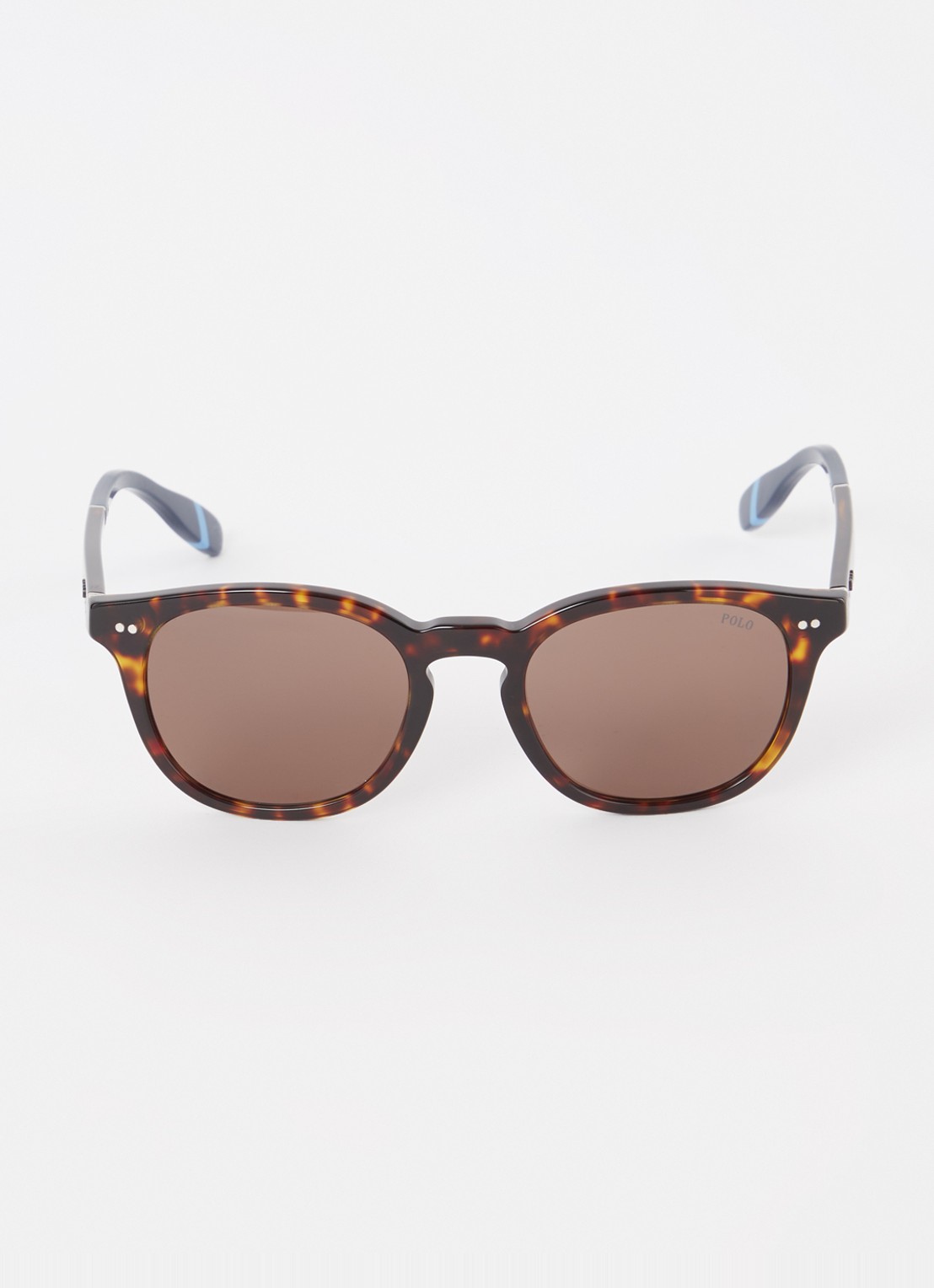 Ralph Lauren Retro zonnebril PH4206  - detail bruin