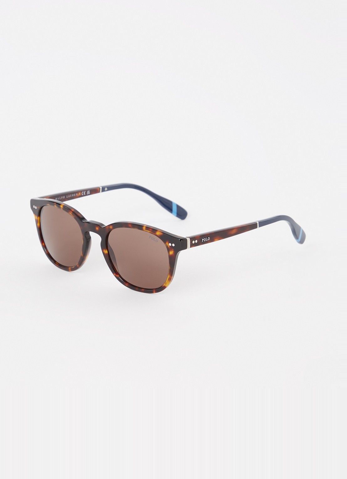 Ralph Lauren Retro zonnebril PH4206  - voorkant 4 bruin