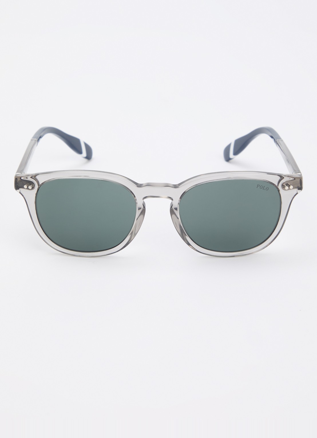 Ralph Lauren Retro zonnebril PH4206 - detail transparant