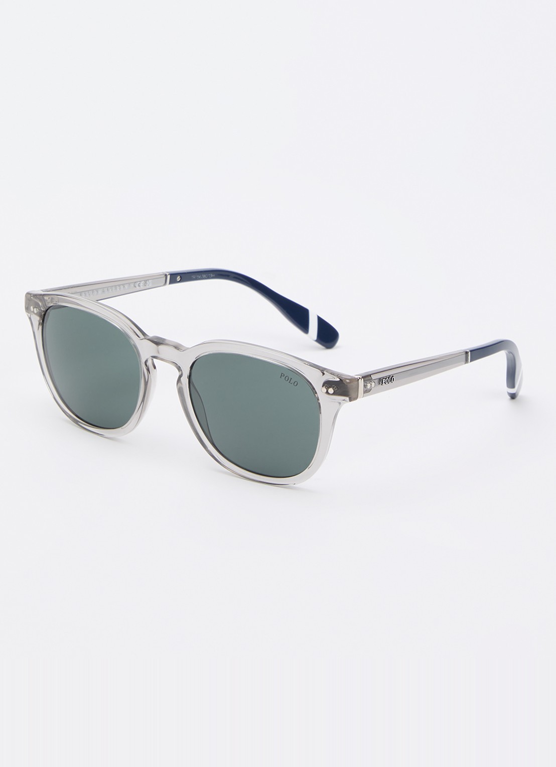 Ralph Lauren Retro zonnebril PH4206 - voorkant 4 transparant