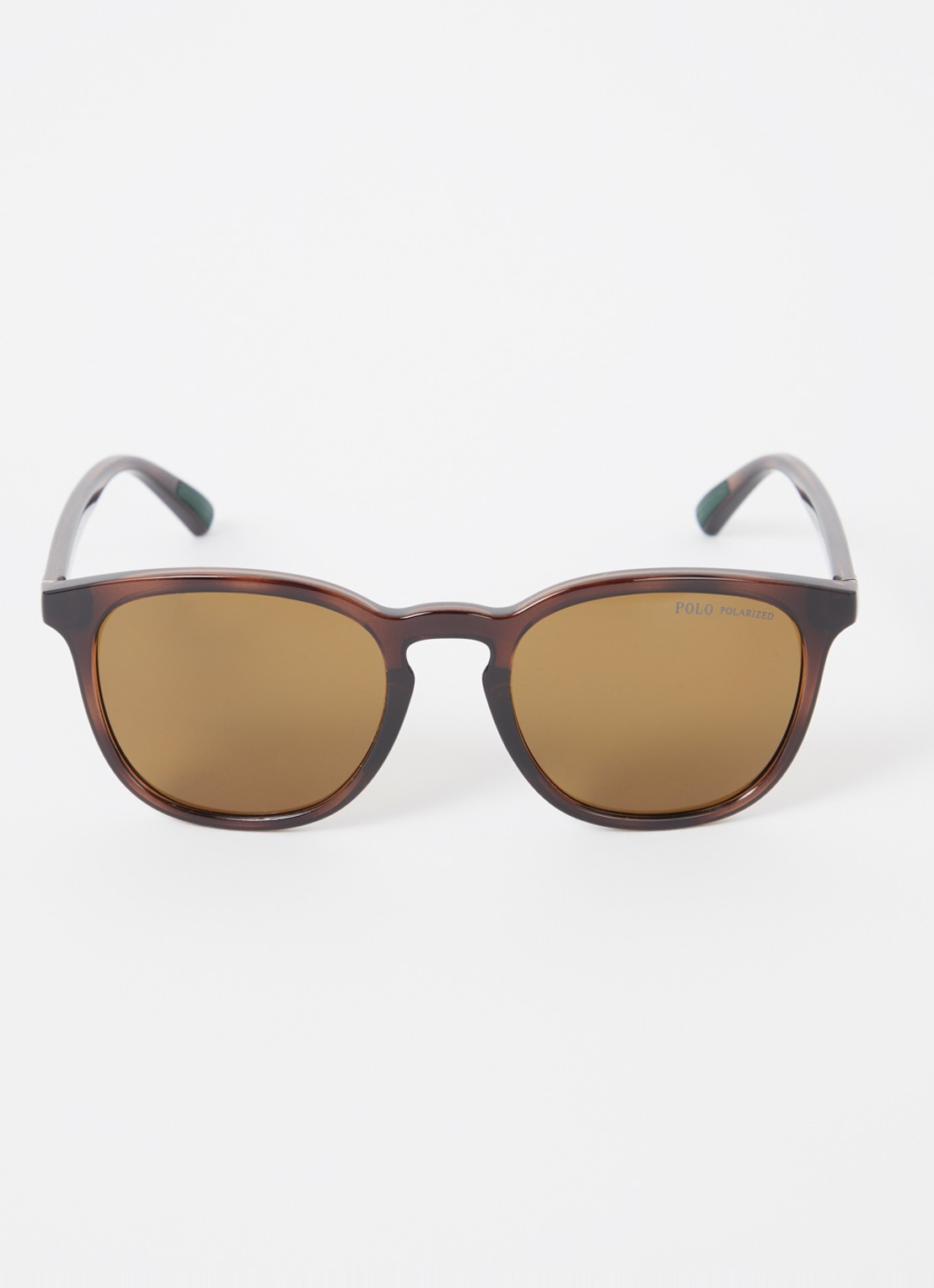 Ralph Lauren Retro zonnebril PH4222U - detail 3 donkerbruin