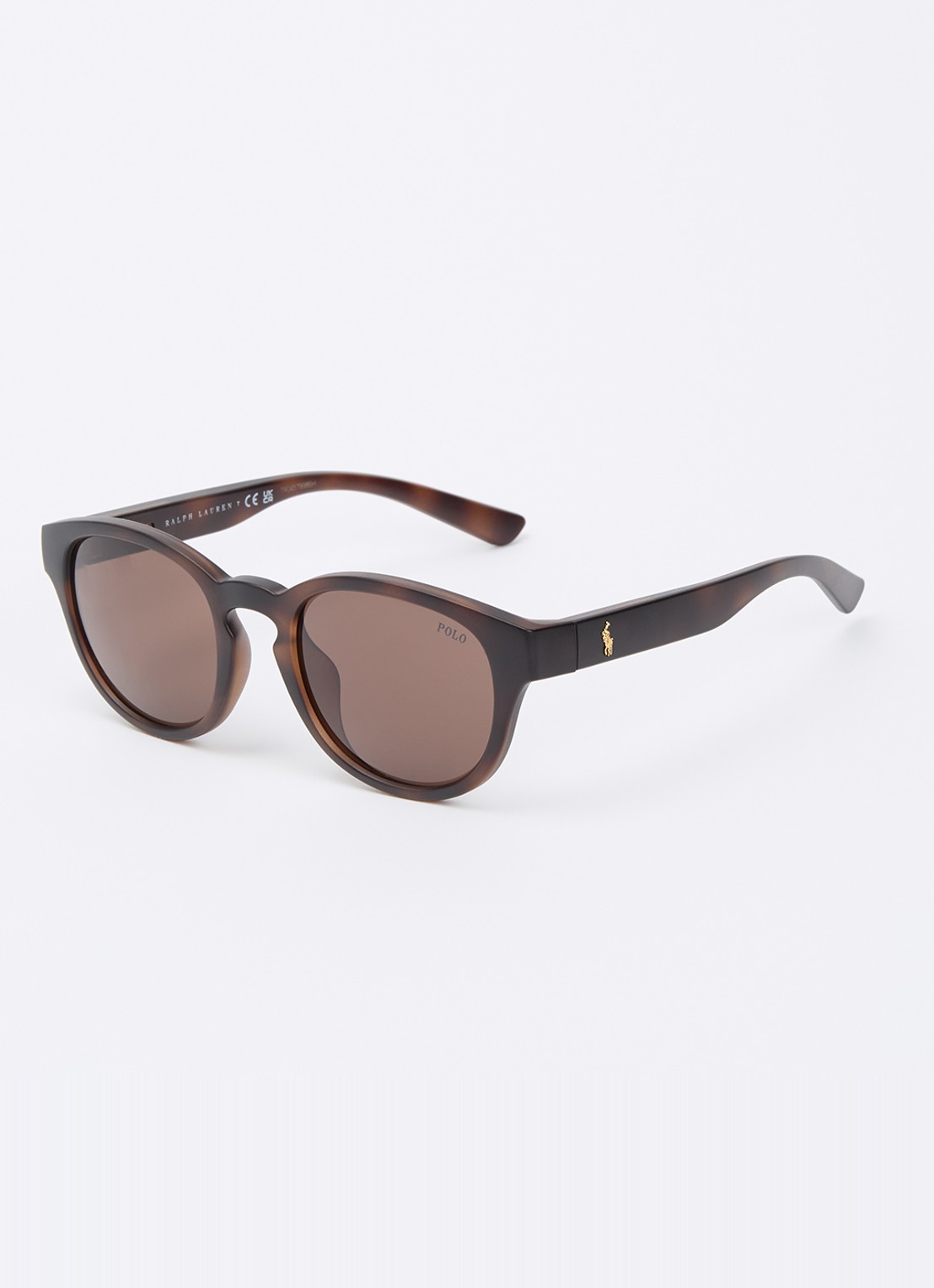 Ralph Lauren Retro zonnebril  PH4233U - voorkant 4 bruin