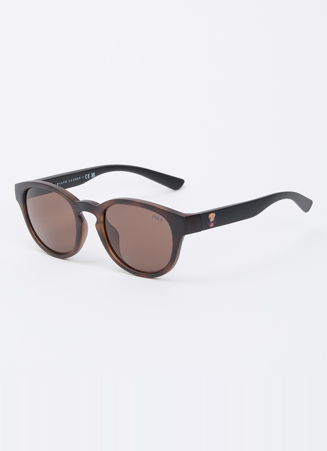 Ralph Lauren Retro zonnebril  PH4233U - voorkant 5 bruin