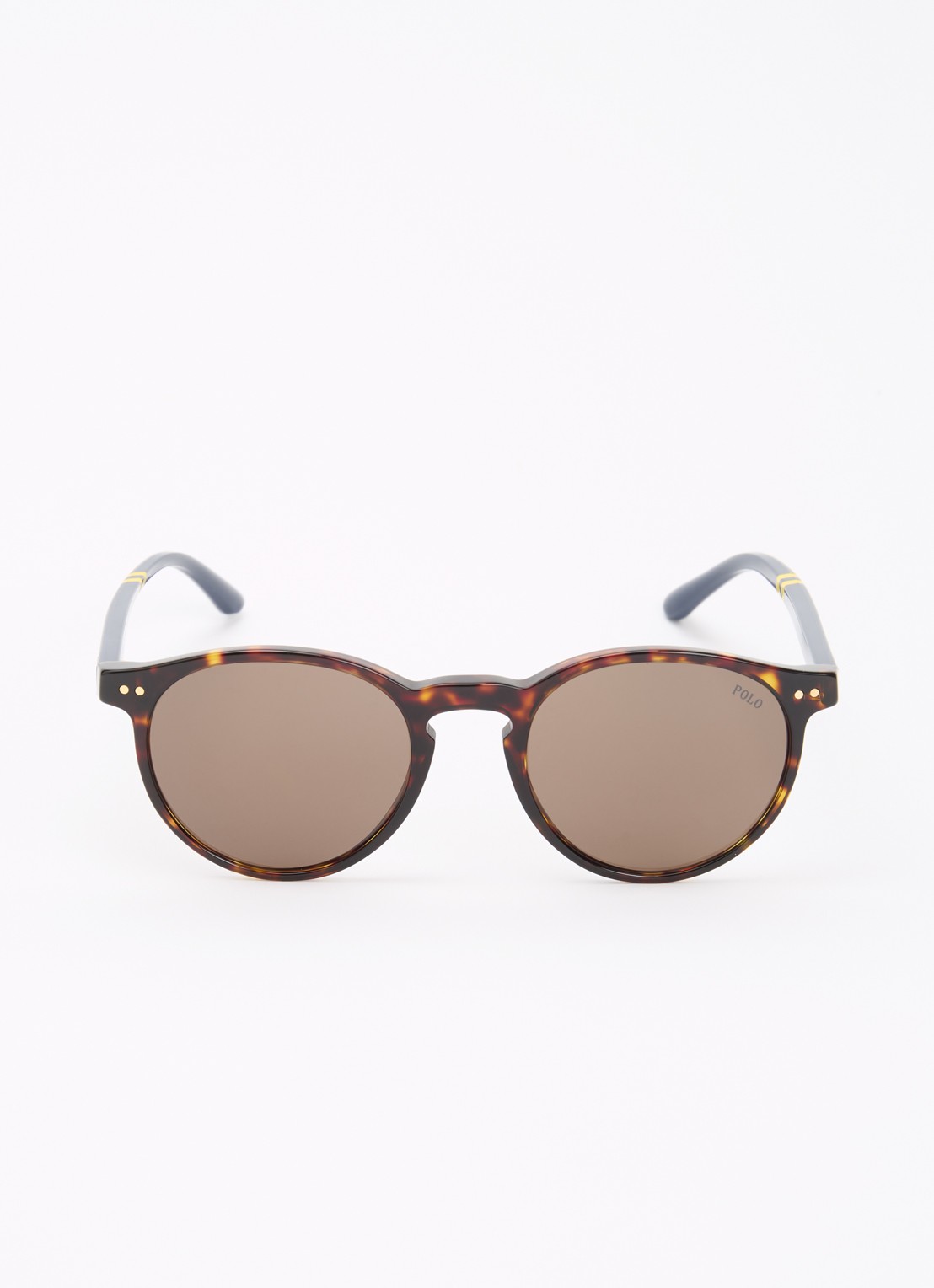 Ralph Lauren Retro zonnebril PH4236 - detail 2 donkerbruin