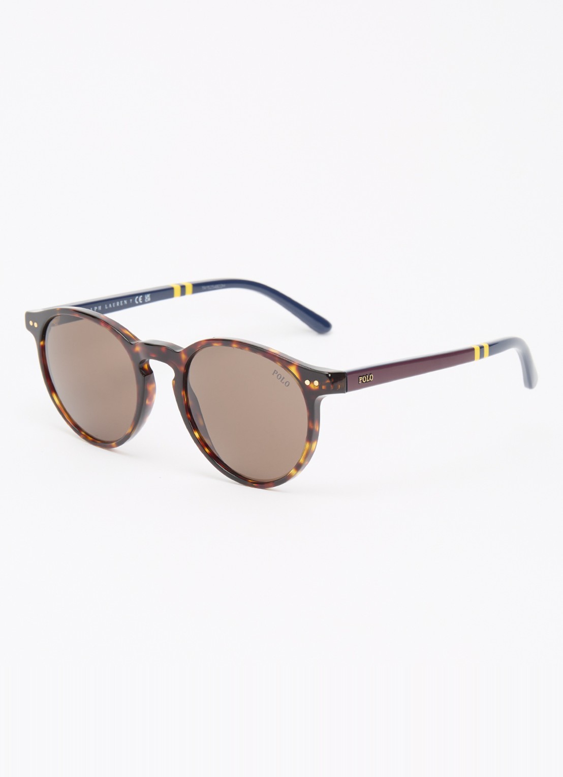 Ralph Lauren Retro zonnebril PH4236 - voorkant donkerbruin