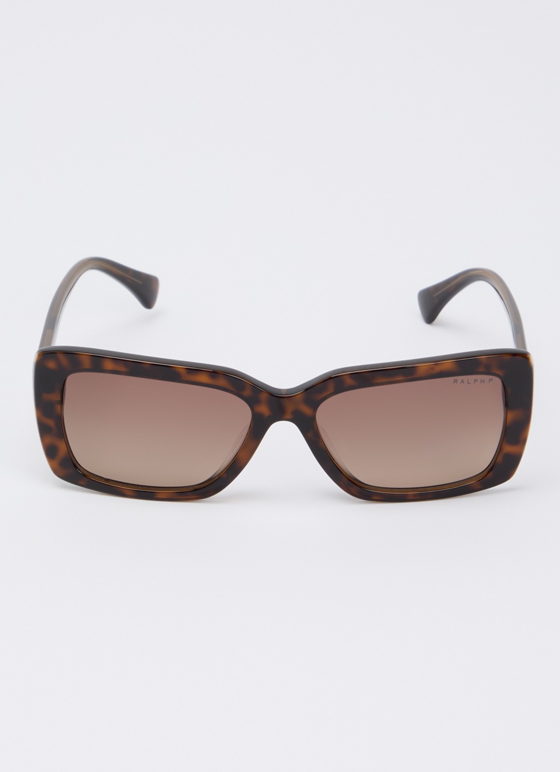 Ralph Lauren Retro zonnebril PRC03S - detail 2 bruin