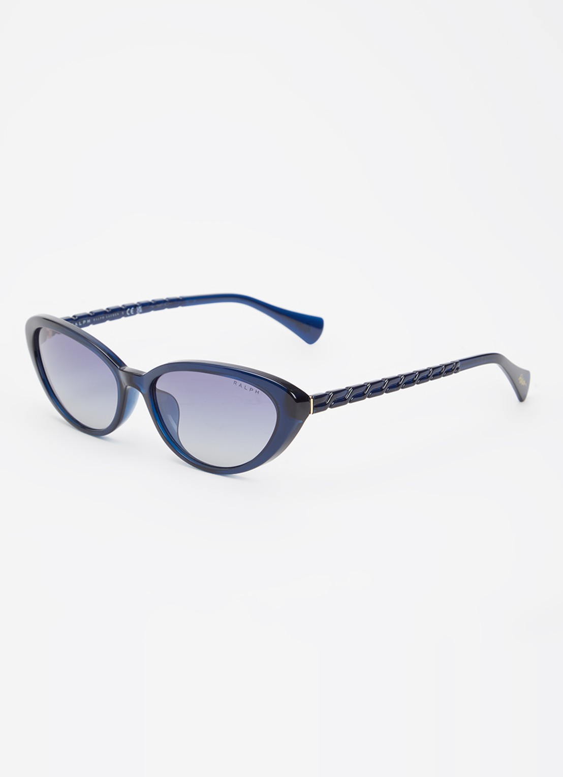 Ralph Lauren Retro zonnebril RA4148 - voorkant donkerblauw
