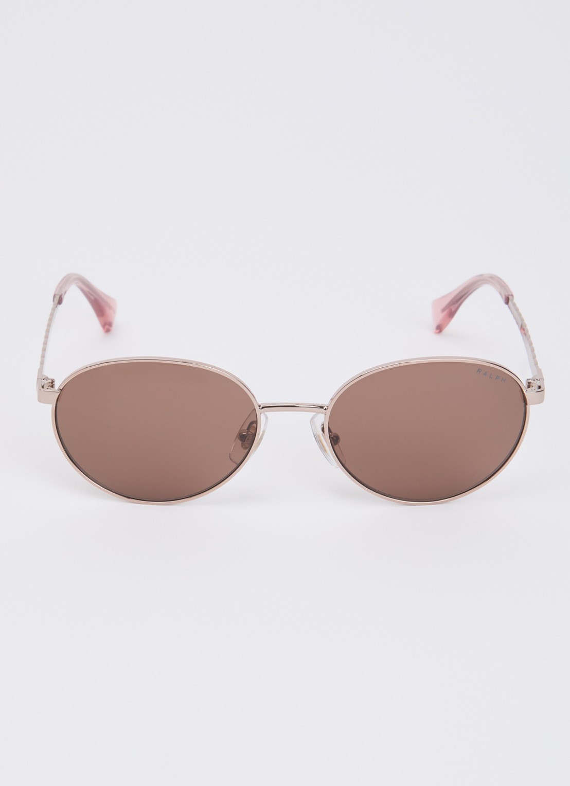 Ralph Lauren Retro zonnebril RA4148 - detail 2 zilver