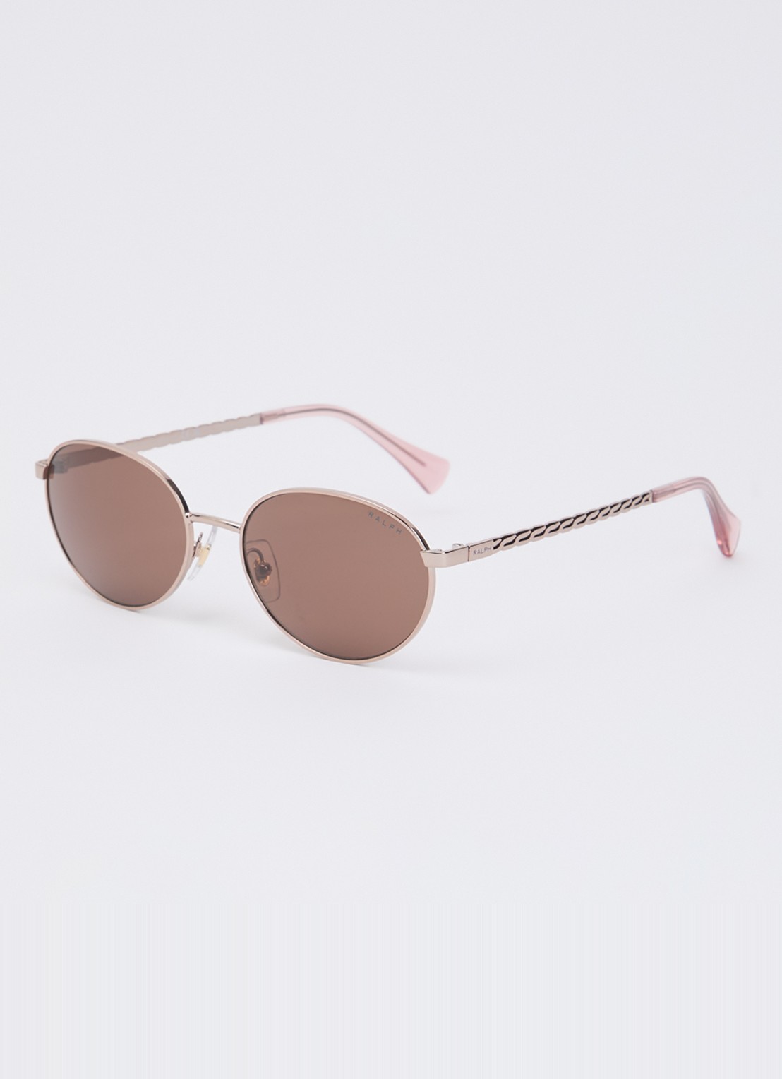 Ralph Lauren Retro zonnebril RA4148 - voorkant zilver