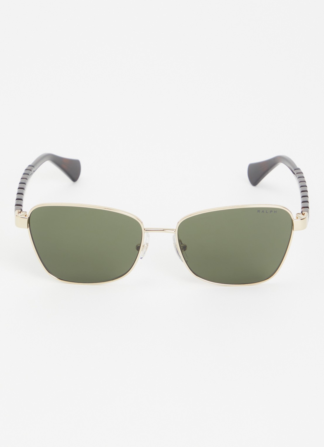 Ralph Lauren Retro zonnebril RA4149 - detail goud
