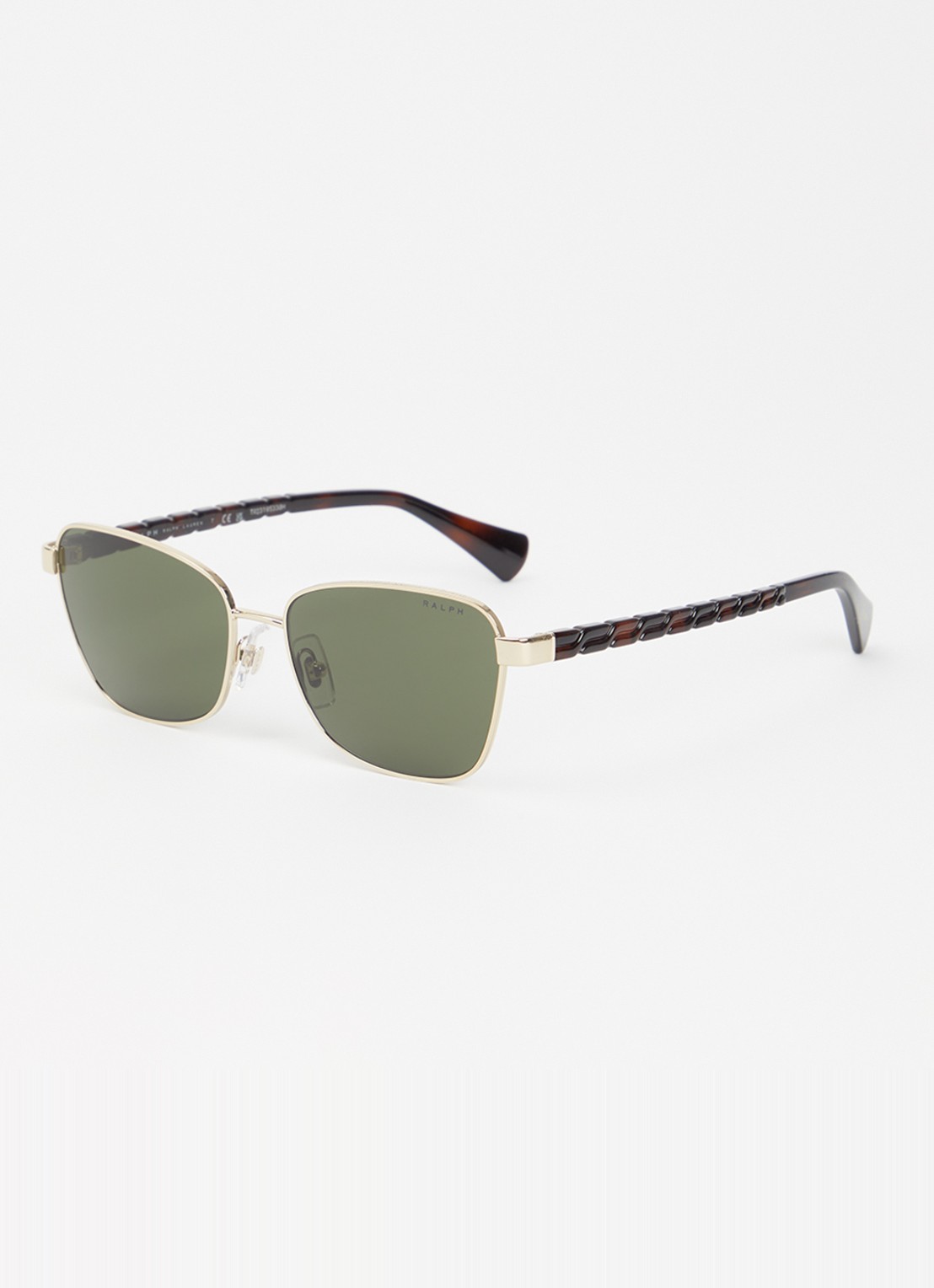 Ralph Lauren Retro zonnebril RA4149 - voorkant 4 goud