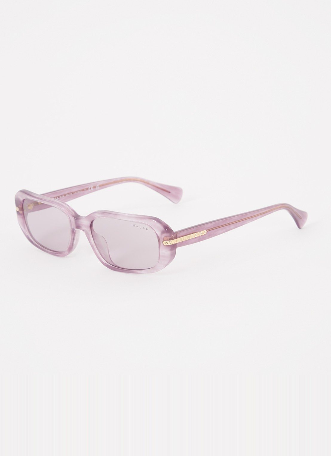 Ralph Lauren Retro zonnebril RA5311U - voorkant 4 lila