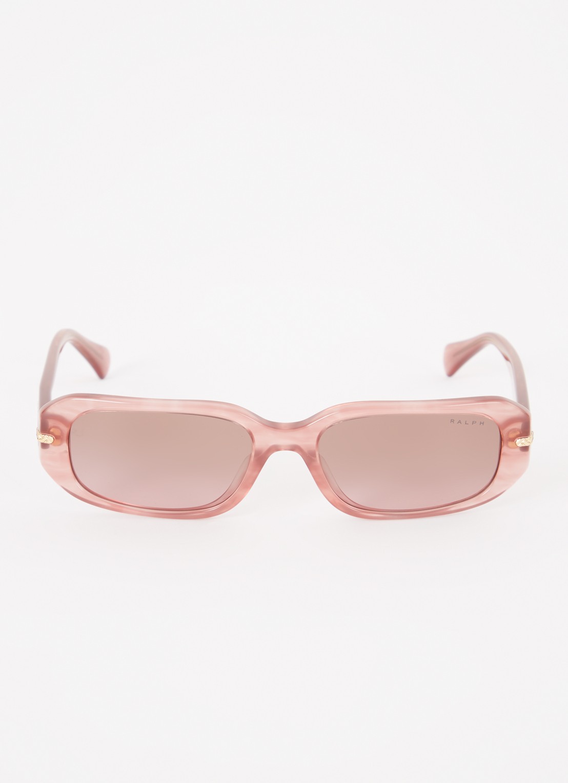 Ralph Lauren Retro zonnebril RA5311U - detail roze