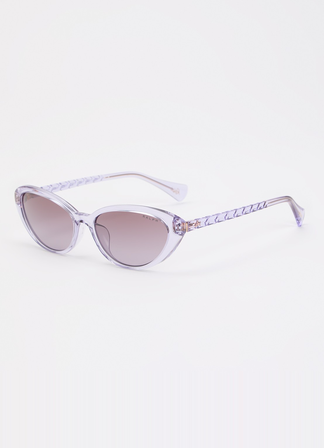 Ralph Lauren Retro zonnebril RA5338U - voorkant 4 violet