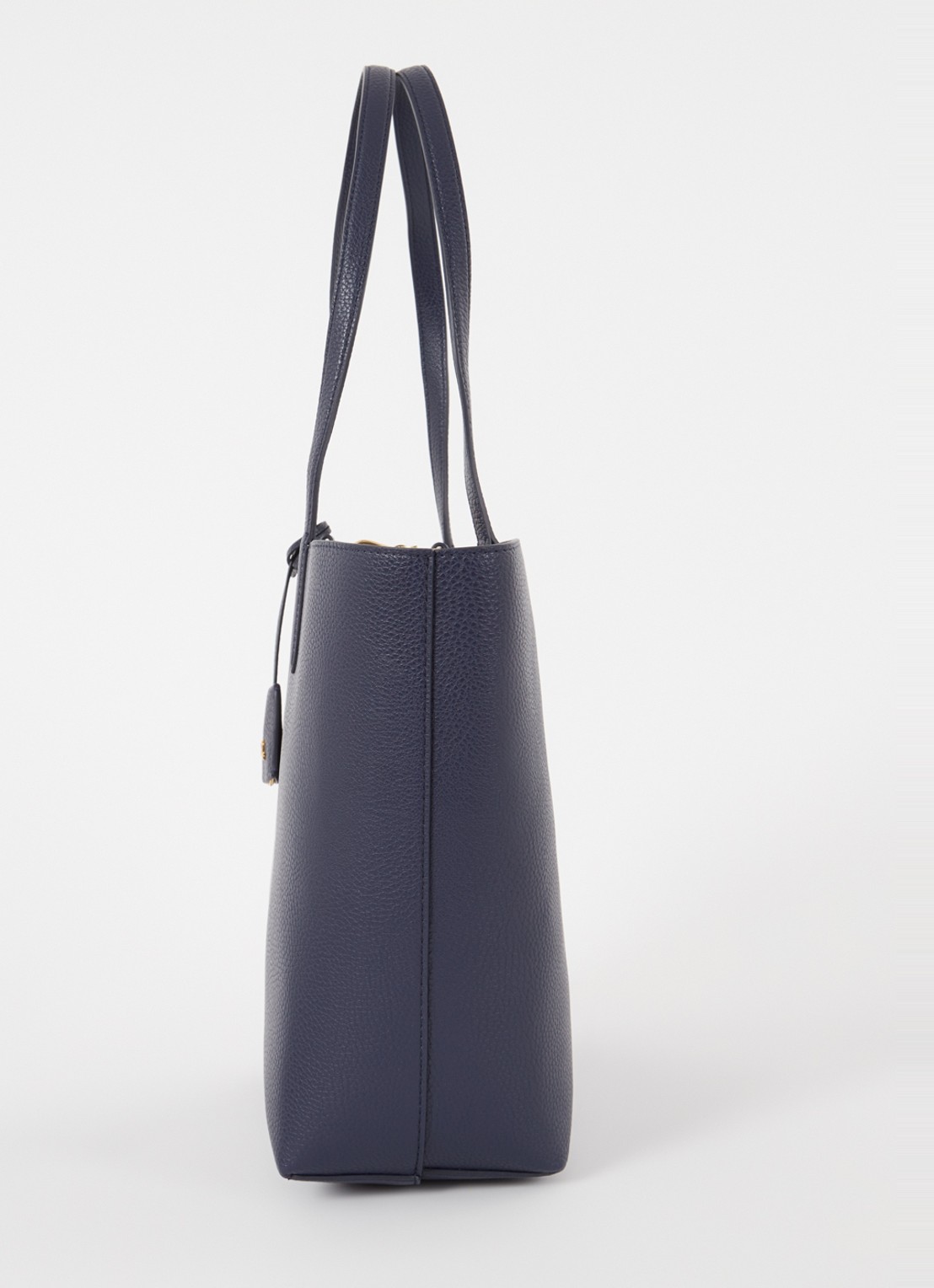 Ralph Lauren Reversible schoudertas met afneembaar etui - detail 4 donkerblauw