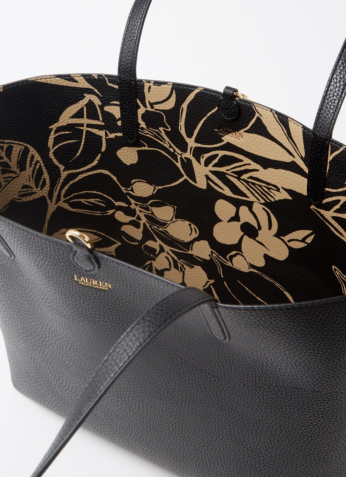 Ralph Lauren Reversible schoudertas met afneembaar etui - detail 3 multicolor