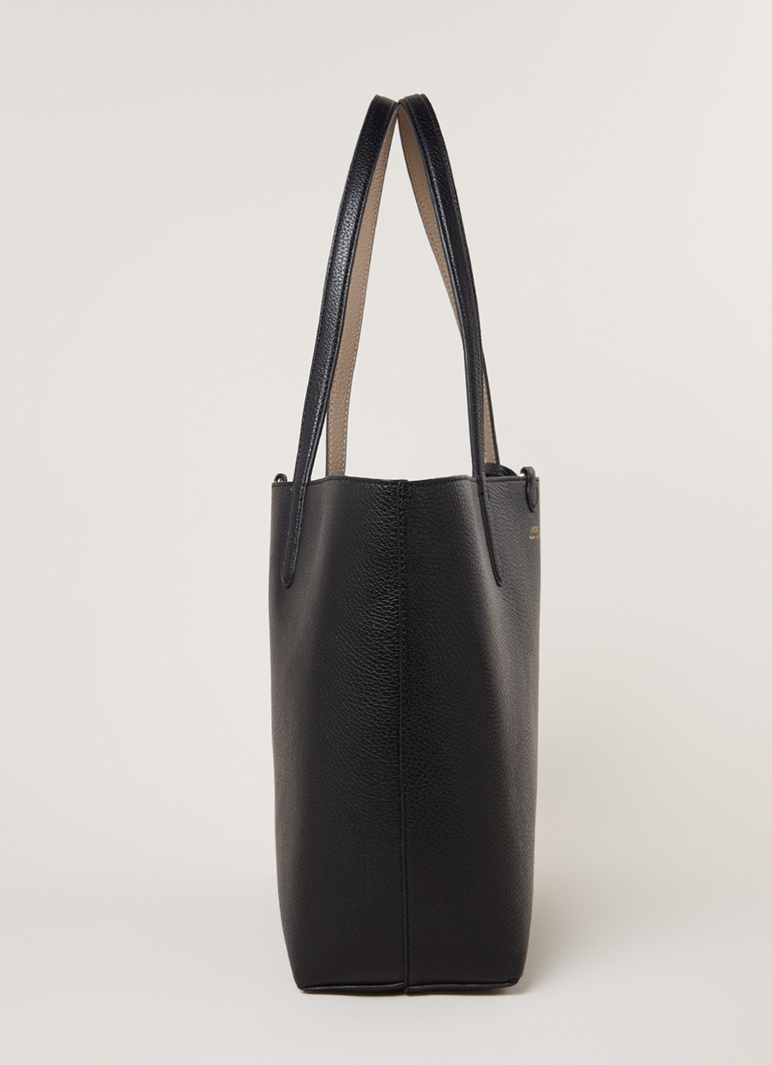 Ralph Lauren Reversible shopper met afneembaar etui - detail 3 zwart