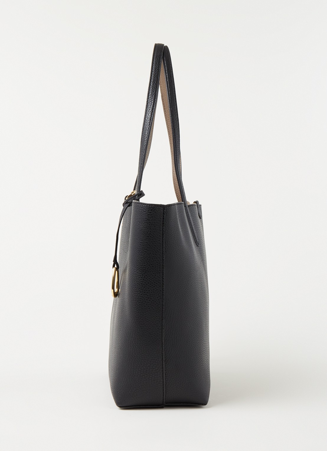 Ralph Lauren Reversible shopper met afneembaar etui - detail 5 zwart