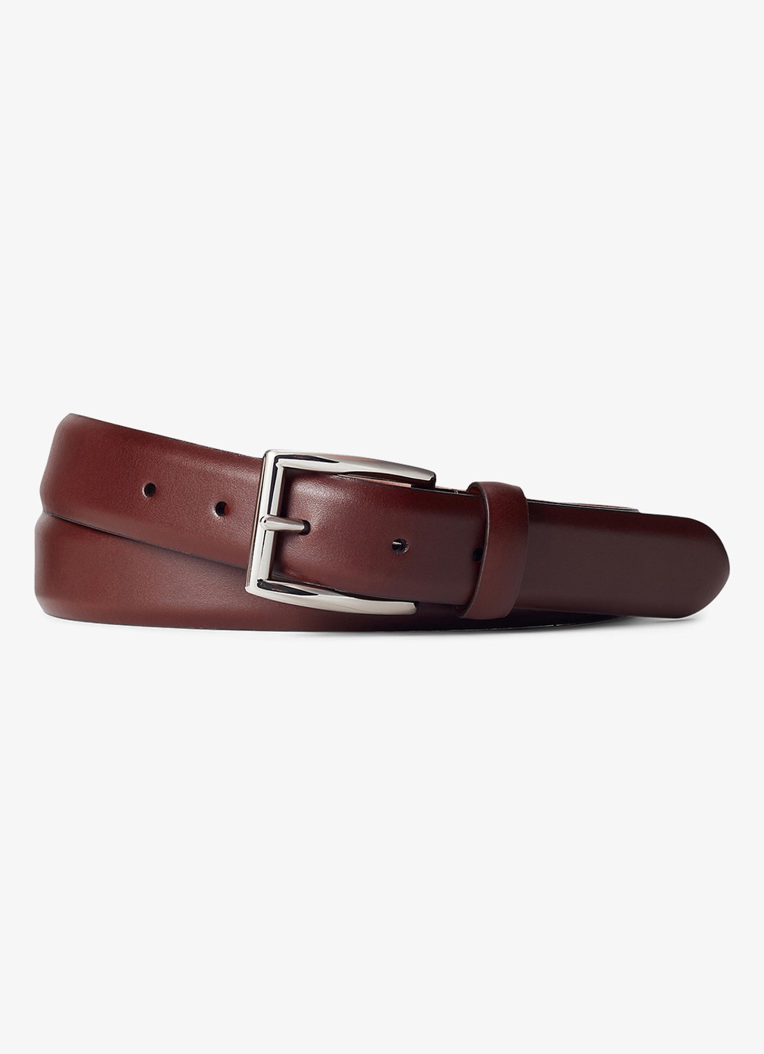 Ralph Lauren Riem van leer - voorkant 2 brown
