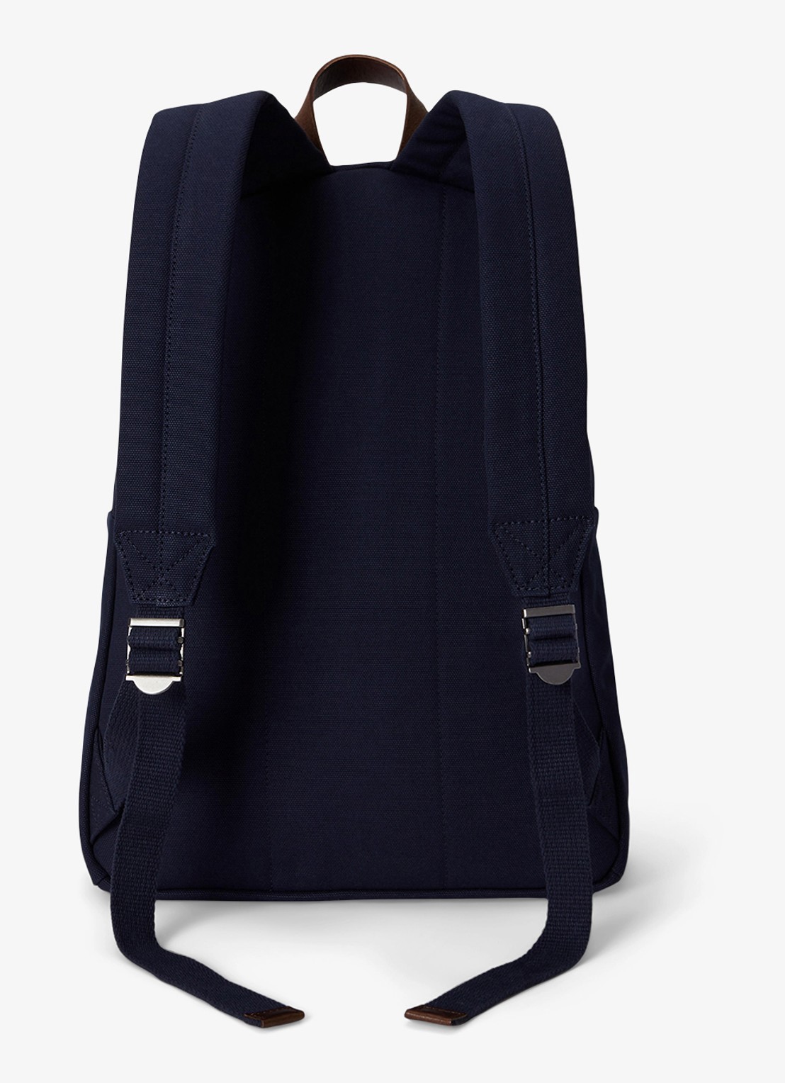 Ralph Lauren Rugzak met logoprint - achterkant donkerblauw