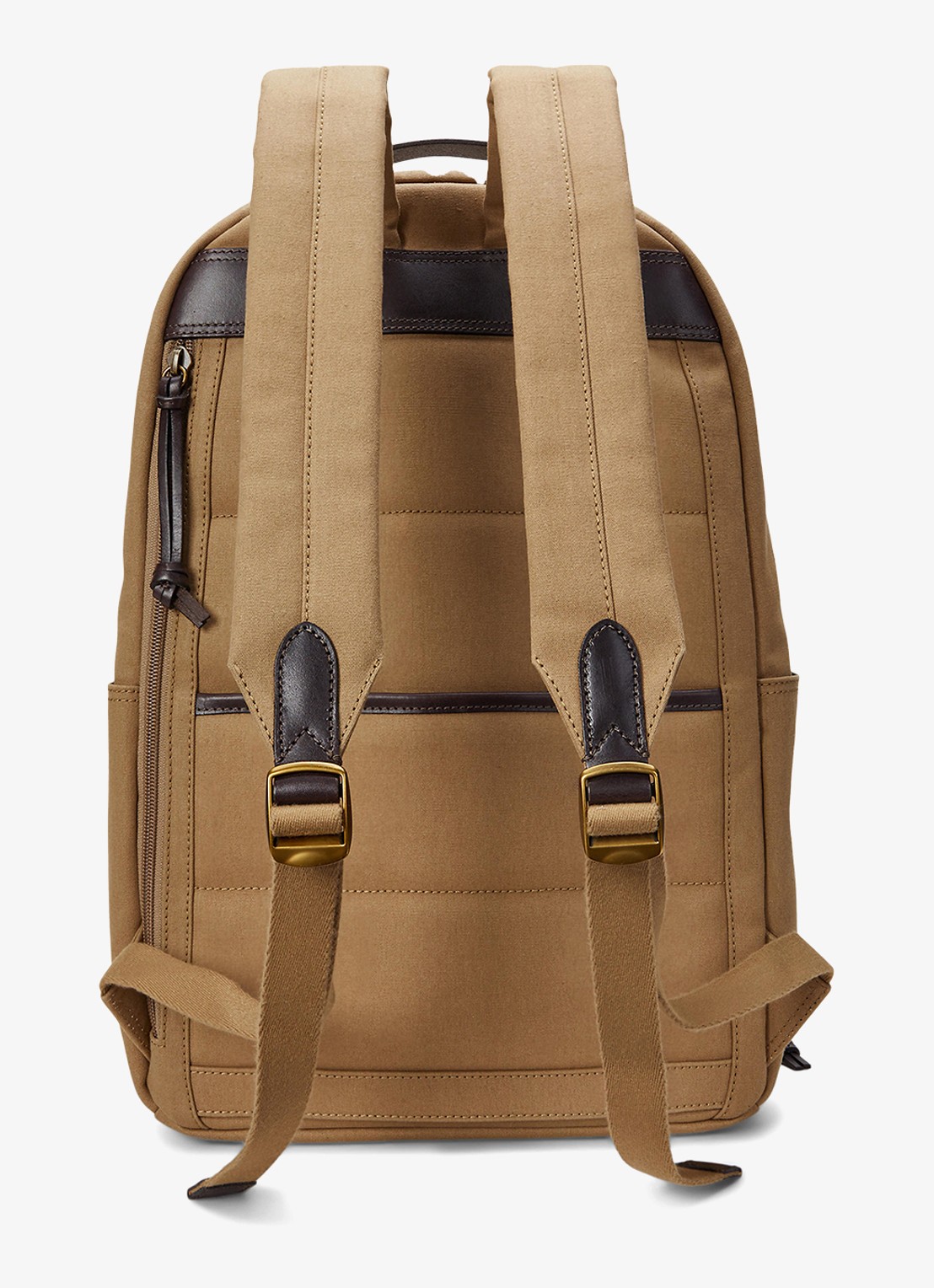 Ralph Lauren Rugzak van canvas met logo - achterkant 2 montana khaki / khaki